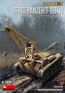 MINIART 35238 - 1:35 Bergepanzer T-60(r) w/ interior