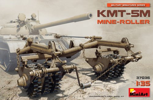 Przejdź do produktu MINIART 37036 - 1:35 KMT-5M Mine-roller