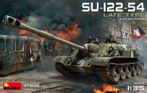 Przejdź do produktu MINIART 37042 - 1:35 SU-122-54 Late Type