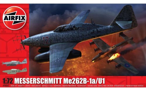 Przejdź do produktu AIRFIX 04062 - 1:72 Messerschmitt Me 262B-1a/U1