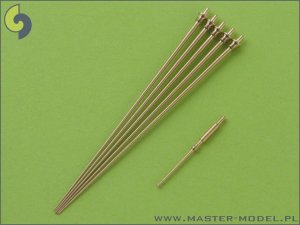 MASTER SM-350-034 - 1:350 Fregaty typu USS Oliver Hazard Perry anteny oraz lufa działa OTO-Melara 76mm/62