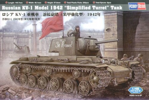 Przejdź do produktu HOBBY BOSS 84815 - 1:48 Russian KV