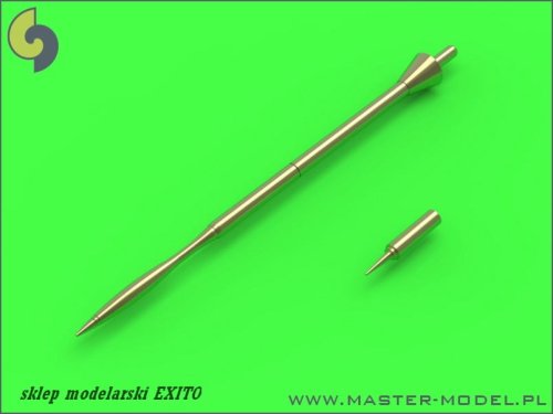 Przejdź do produktu MASTER AM-72-059 - 1:72 IAI Kfir rurka Pitota i sonda AoA