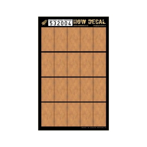 Przejdź do produktu HGW 532004 - 1:32 Light Wood - Natural Tone