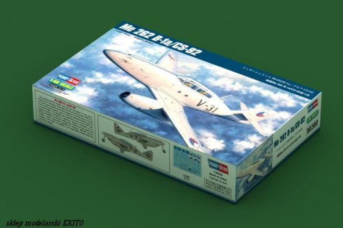 Przejdź do produktu HOBBY BOSS 80380 - 1:48 Messerschmitt Me 262 B-1a/CS-92