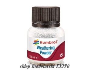 Humbrol AV0002 - Pigment Weathering Powder White  28 ml