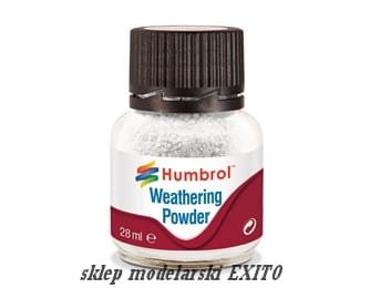 Przejdź do produktu Humbrol AV0002 - Pigment Weathering Powder White  28 ml