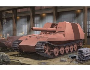 TRUMPETER 01540 - 1:35 German Geschutzwagen VI 21cm Msr18 (sf)