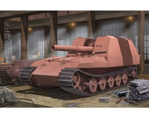 Przejdź do produktu TRUMPETER 01540 - 1:35 German Geschutzwagen VI 21cm Msr18 (sf)