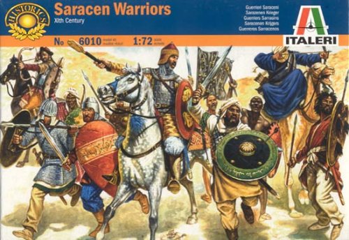 Przejdź do produktu ITALERI 6010 - 1:72 Saracns Warriors