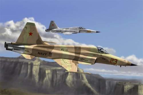 Przejdź do produktu HOBBY BOSS 80207 - 1:72 F-5E Tiger II fighter
