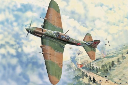 Przejdź do produktu HOBBY BOSS 83204 - 1:32 Ilyushin IL-2 M3 ground attack aircraft