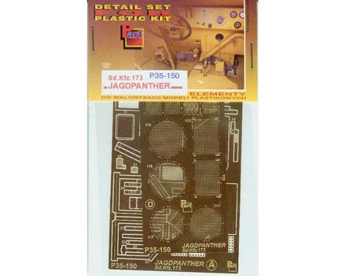 Przejdź do produktu PART P35150 - 1:35 Sd.Kfz.173 Jagdpanther