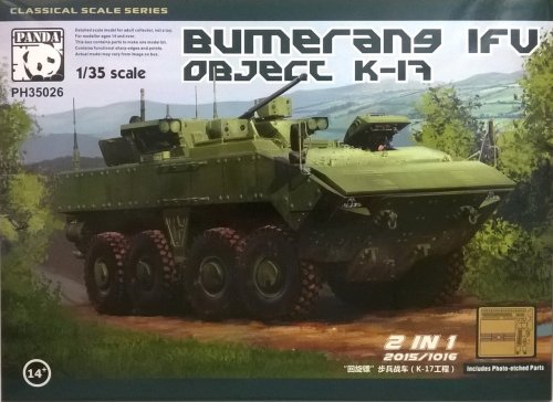 Przejdź do produktu PANDA 35026 - 1:35 Bumerang IFV Object 17