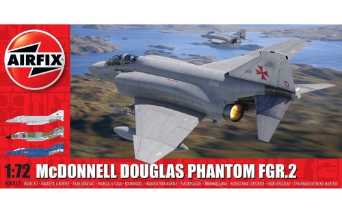 Przejdź do produktu AIRFIX 06017 - 1:72 McDonnell Douglas FGR2 Phantom