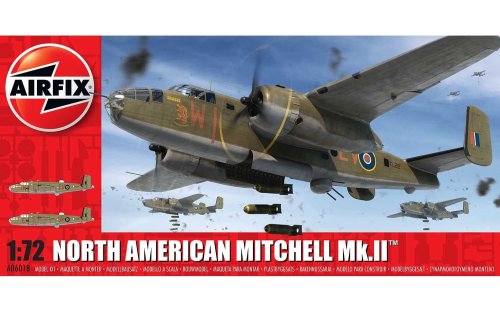 Przejdź do produktu AIRFIX 06018 - 1:72 North American Mitchell Mk.II