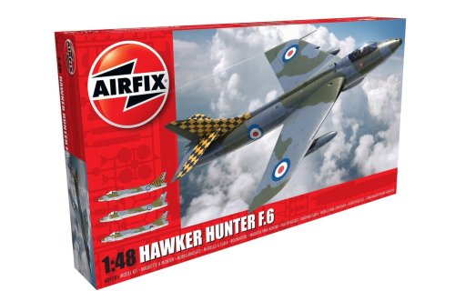 Przejdź do produktu AIRFIX 09185 - 1:48 Hawker Hunter F6