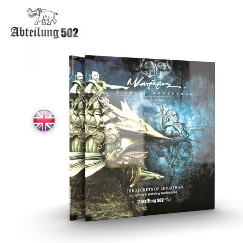 Przejdź do produktu ABTEILUNG 502 ABT715 - The secrets of Leviathan, Sculpting & Painting techniques