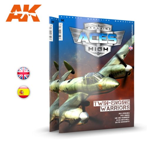 Przejdź do produktu AK INTERACTIVE 2929 - Aces High Magazine nr 14 - Twin-Engine Warriors