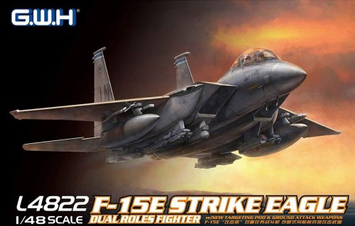 Przejdź do produktu GREAT WALL HOBBY 4822 - 1:48 F-15E Strike Eagle Dual Roles Fighter