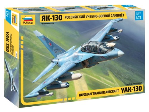 Przejdź do produktu ZVEZDA 7307 - 1:72 Yak-130 Russian Trainer Aircraft