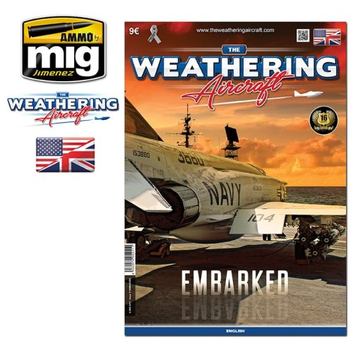 Przejdź do produktu AMMO MIG 5211 - The Weathering Aircraft 11 - Embarked - poradnik modelarski