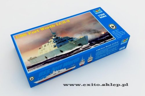 Przejdź do produktu TRUMPETER 04553 - 1:350 USS Fort Worth LCS-3