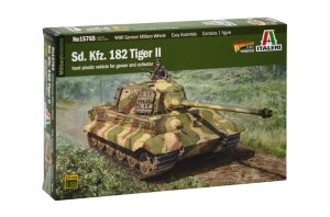 ITALERI 15765 - 1:56 Sd.Kfz 182 Tiger II