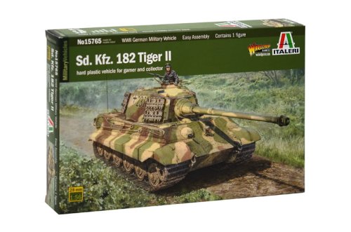 Przejdź do produktu ITALERI 15765 - 1:56 Sd.Kfz 182 Tiger II