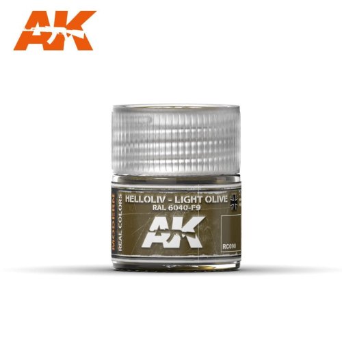 Przejdź do produktu AK Interactive RC090 - Farba Helloliv Olive RAL 6040-F9