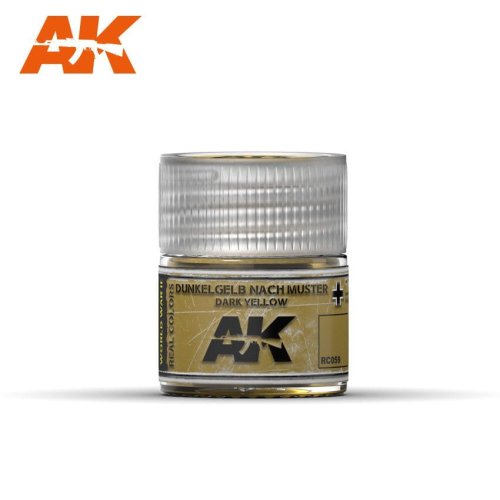 Przejdź do produktu AK Interactive RC059 - Farba Dunkelgelb Nach Muster