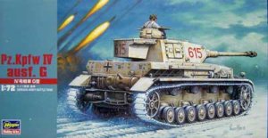 HASEGAWA MT43 - 1:72 Pz.Kpfw. IV ausf.G
