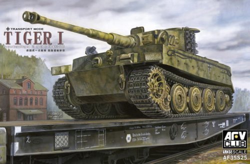 Przejdź do produktu AFV CLUB 35S25 - 1:35 Pz.Kpfw VI Ausf.E Tiger I (transport mode)