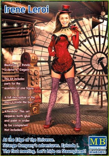 Przejdź do produktu MASTER BOX 24052 - 1:24 Irene Leroi - At the Edge of the Universe, Strange Company adventures.