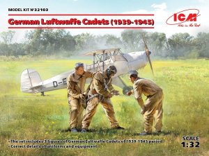 ICM 32103 - 1:32 German Luftwaffe Cadets (1939-1945)
