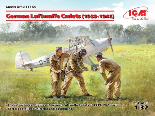 Przejdź do produktu ICM 32103 - 1:32 German Luftwaffe Cadets (1939-1945)