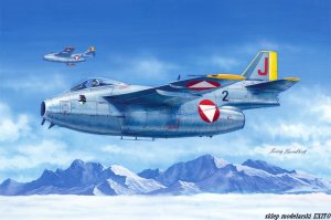 HOBBY BOSS 81745 - 1:48 J-29F Tunnan