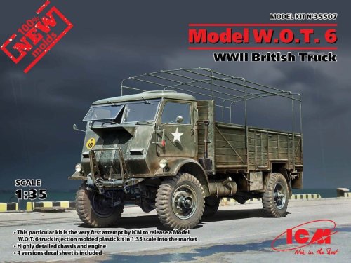 Przejdź do produktu ICM 35507 - 1:35 Model W.O.T. 6 WWII British Truck
