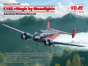 ICM 48186 - 1:48 C18S Magic by Moonlight  American Airshow Aircraft