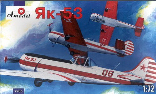 Przejdź do produktu AMODEL 7285 - 1:72 Yakovlev Yak-53