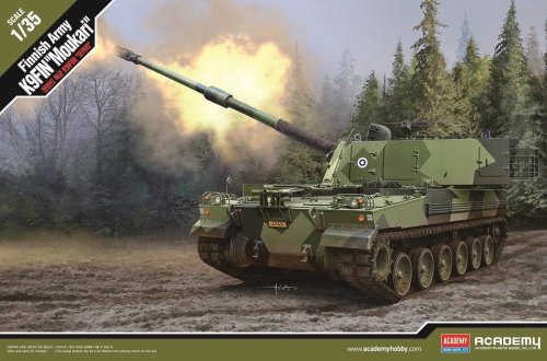 Przejdź do produktu Academy 13519 - 1:35 K9FIN Moukari Finnish Army w/ Polish Army decals