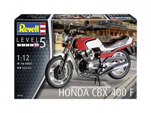 Przejdź do produktu REVELL 07939 - 1:12 Honda CBX 400 F