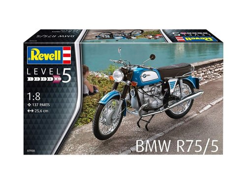 Przejdź do produktu REVELL 07938 - 1:8 BMW R75/5