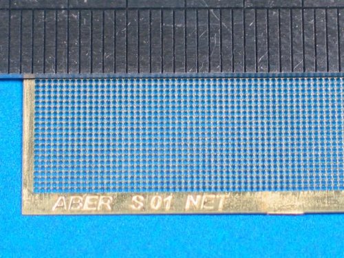 Przejdź do produktu ABER S01  - Net 0,5 x 0,5 mm - 75 x 42mm