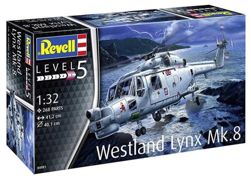 Przejdź do produktu REVELL 04981 - 1:32 Westland Lynx Mk. 8