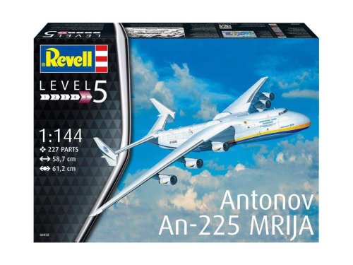 Przejdź do produktu REVELL 04958 - 1:144 Antonov AN-225 Mrija