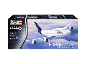 REVELL 03891 - 1:144 Boeing 747-8 Lufthansa New Livery