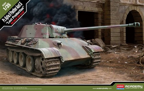 Przejdź do produktu ACADEMY 13523 - 1:35 Pz.Kpfw.V Panter Ausf.G Last production