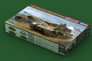 HOBBY BOSS 84531 - 1:35 Pz.Kpfw.VI Sd.Kfz.182 Tiger II Henschel 1944 Production
