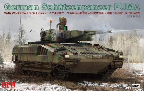 Przejdź do produktu RYE FIELD MODEL 5021 - 1:35 German Shutzenpanzer Puma